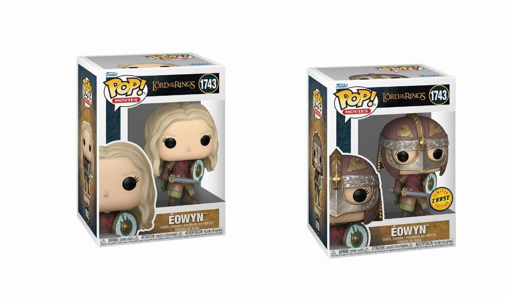 Funko POP! #1743 Eowyn - Seigneur Des Anneaux - Neuf, état Parfait (Mint)