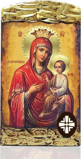 Fecioara Maria Gorgoepikoos Sfânt Munte 20x34