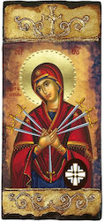 Evlogeite Heiligenikone Panagia Eptaspathi Agio...