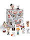 Funko Мистерия на миниатюрите Сляпа кутия: 101 Dalmatians 12бр