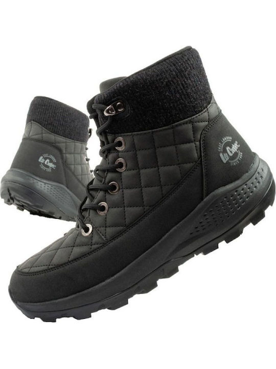 Lee Cooper Γυναικεία Ορειβατικά Μποτάκια Μαύρα