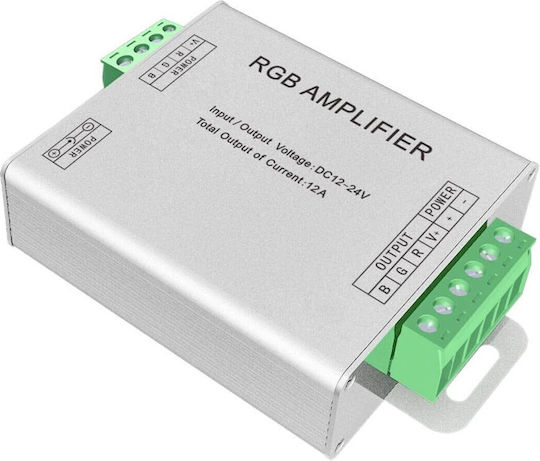 Vencore 6613-10002 Rgb Verstärker 12-24V 144-288 Watt Rgb Signalerweiterung 12 Volt 144 Watt & 24 Volt 288 Watt Maximale Last
