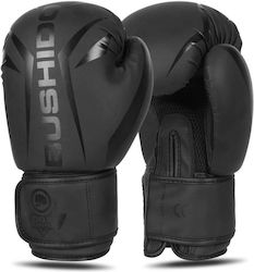 DBX Bushido Boxing Gloves for Match Black