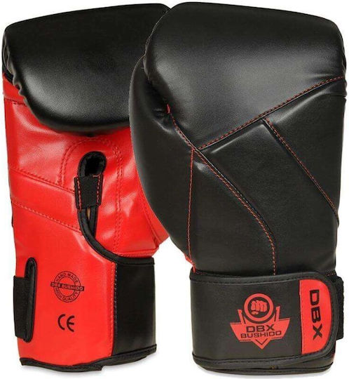 DBX Bushido Mănuși de Box pentru Competiție Roșii