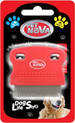 Aqua Nova Hundekamm für kurzhaarige Hunde Türkis Aqua Nova Hundekamm für kurzhaarige Hunde Türkis