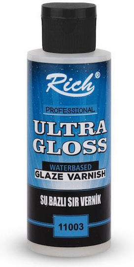 Rich 120ml Ultra Γυαλιστερό Βερνίκι Νερού