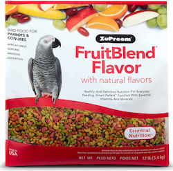 Zupreem Fruitblends Средни Големи Птици 7.5кг