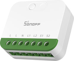 Sonoff MINI Duo Comutator Inteligent Wi-Fi & Bluetooth 16A (Cu Nul) Sonoff MINI Duo Comutator Inteligent Wi-Fi & Bluetooth 16A (Cu Nul)