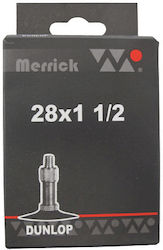 Merrick 28x1 1/2 Аеротубус За Велосипед Ретро Вентил Dv Dunlop Merrick 28x1 1/2 Аеротубус За Велосипед Ретро Вентил Dv Dunlop