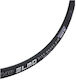 Elmo Aluminum Bicycle Rim 28” Double Wall 36 Holes Disc Brake Black