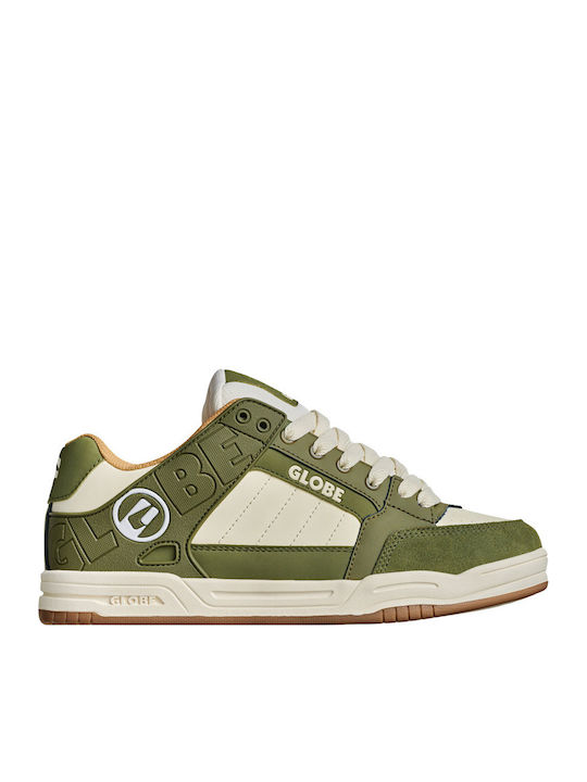 Globe Tilt Herren Sneakers Green / Antique