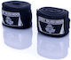 Cotton Boxing Wraps 4 Meters Black