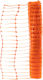 Barrier Net Orange L1.2m