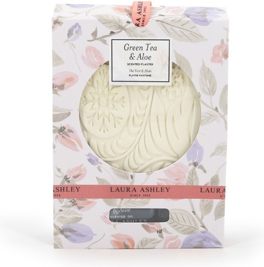 Γύψινο Ραumdüfte Αιθέριο Έλαιο Green Tea & Aloe 200g Laura Ashley A2572 00055842