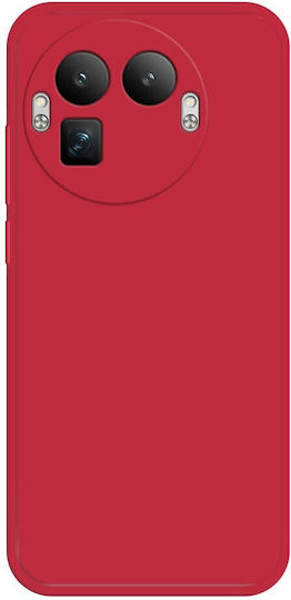 Smooth Back Cover Silicone Red (Realme GT 8 Pro)
