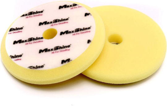 Sanding & Polishing Sponge Yellow Thin All Purpose Foam Pad Polishing 127mm 5" 1 Piece