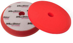 Maxshine Polierscheibe & Pad Roter Dünner Allzweck-Schaumstoffpad Finish 127mm 5 Zoll 1 Stück