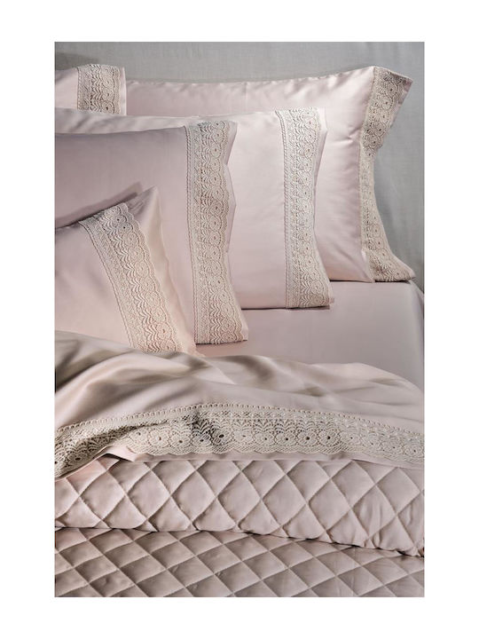 Down Town Home Sheet Sets Queen 245x290cm. Peac...