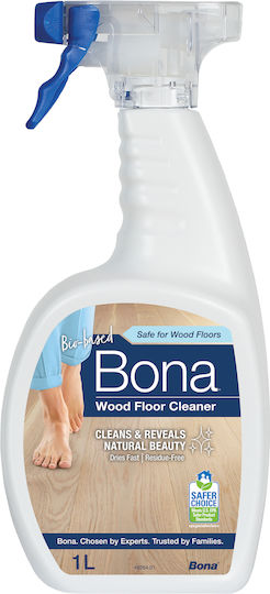 Bona Wood Floor Cleaner Spray 1l Liquid Cleaner Wooden Floor