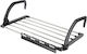 Ztbh Klappbar Wäscheständer Hängend für den Balkon 32x67cm