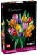 LEGO Botanical Collection Tulip Bouquet for 18+ Years 576 Pieces