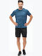 Sportliche Herrenshorts Schwarz