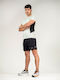 Sportliche Herrenshorts Schwarz