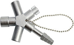 Universal Key Panels Dim 95x95x13 Mm