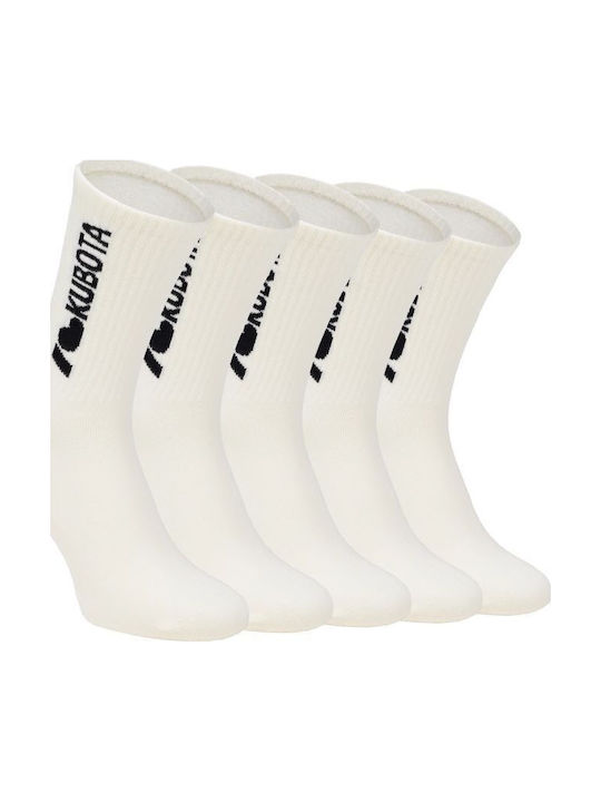Kubota Κάλτσες Cream 5Pack