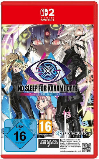 No Sleep for Kaname Date - From AI: The Somnium Files Schalter Spiel (Gebraucht)