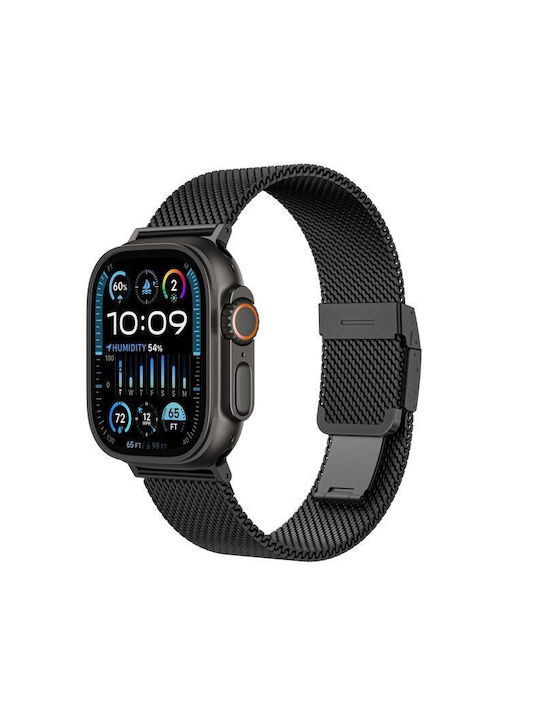 AmazingThing Λουράκι Μαύρο (Apple Watch 44/45/46/49mm, AmazingThing) AmazingThing Λουράκι Μαύρο (Apple Watch 44/45/46/49mm, AmazingThing)