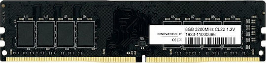 Innovation IT Innovation 8GB DDR5 RAM mit Geschwindigkeit 5200 für Schreibtisch