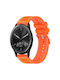 Armband Silikon Orange (Garmin Vivoactive 5)