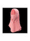 Iguana Sport-Gesichtsmaske Rosa