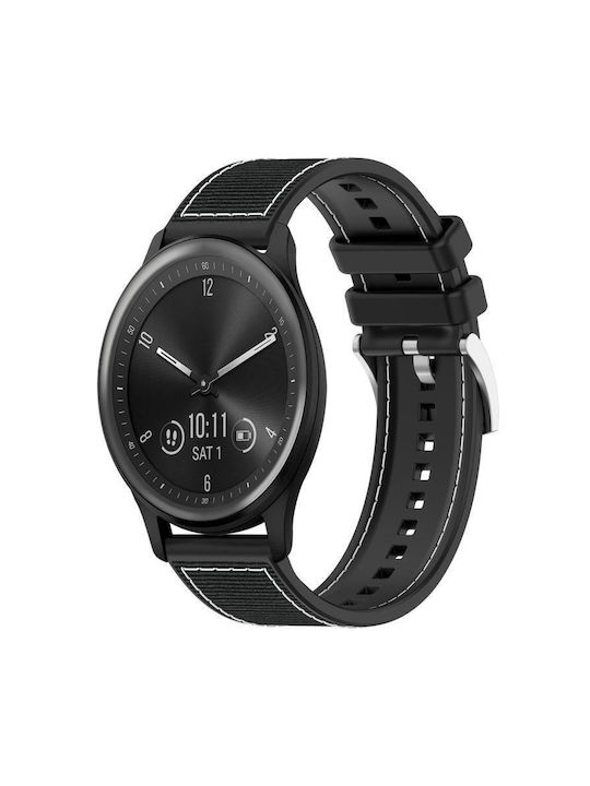 Λουράκι Σιλικόνης Μπλε (Garmin Vivoactive 5)