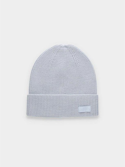 Beanie Beanie Knitted in Lilac color