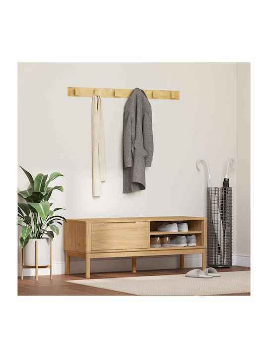 Entry Furniture with Bench Coffee 115x40x45cm