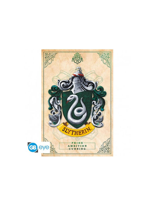 Abysse Harry Potter Slytherin Макси Плакат 91.5x61 Abydco777