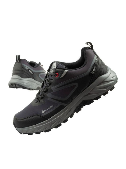 Lee Cooper Мъжки Планински Обувки Водоустойчиви Сиви