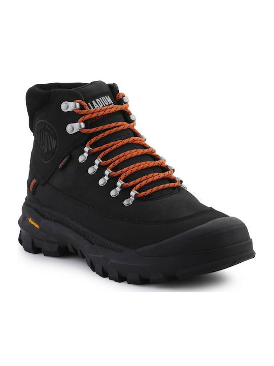 Palladium Încălțăminte De Drumeție Pentru Bărbați Tip Botine Impermeabile Negre