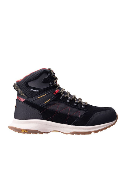 Elbrus Men's Hiking Shoes Waterproof Black