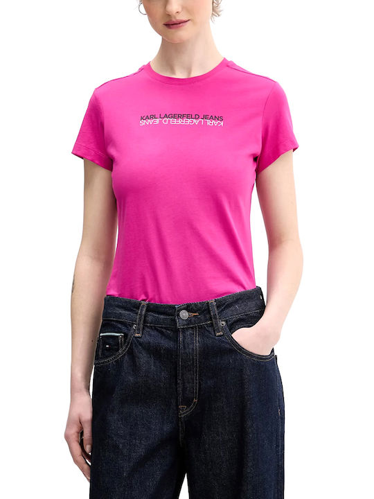 Karl Lagerfeld Women's T-shirt White - Black - ...