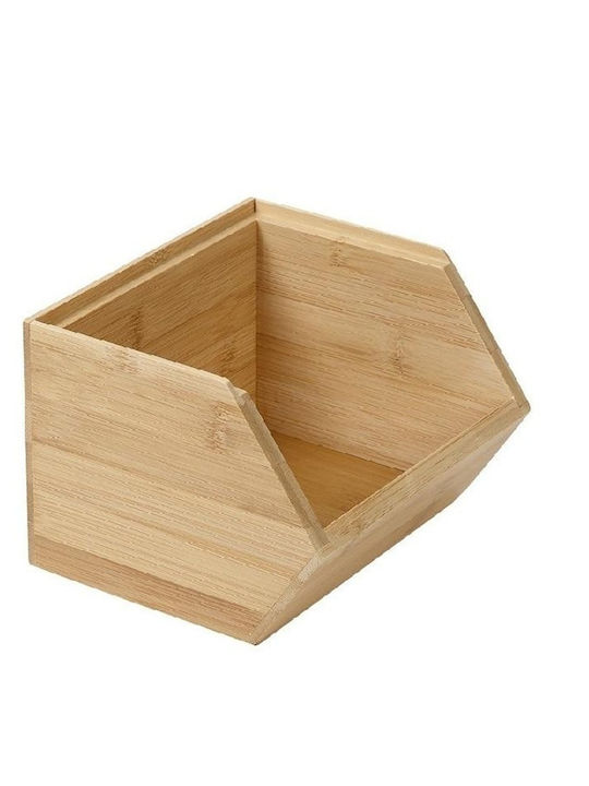 Espiel Bamboo Natural Dekorative Box 17,8x15,5x12,5cm