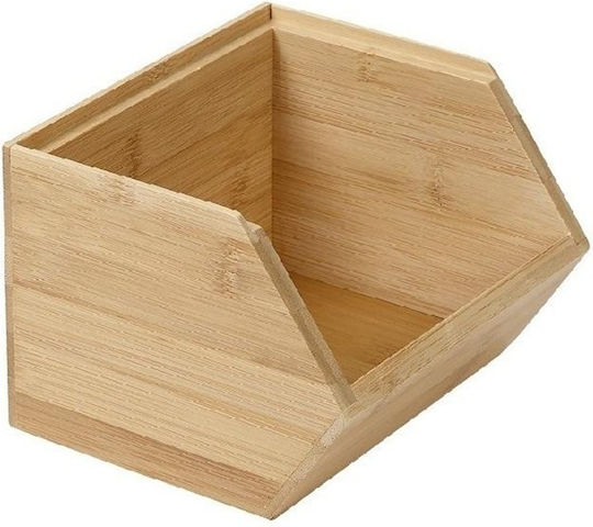 Espiel Bamboo Natural Dekorative Box 17,8x15,5x12,5cm