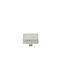 Best Design Möbelgriff Nickel Matt Zamak – Code 403 Größe T30