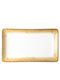 Rectangular Porcelain Serving Platter 27x16cm Yellow Beige Series Cavo Lukanda Cv1-rp-2716