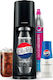Sodastream Terra Σετ Παρασκευής Σόδας 4τμχ