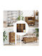 Self-Adhesive Screw Covers 12 Pieces Old Wood Ø 20 x 0.5 mm Brown 864630