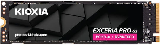 Kioxia Exceria Pro G2 SSD 2TB τύπου M.2 με σύνδεση PCI Express 5.0 LVE10Z2T04G8