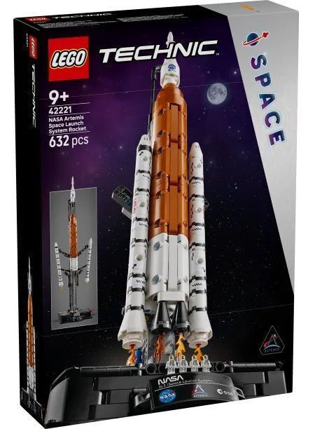 LEGO Technic NASA Artemis Space Launch System Rocket για 9+ Ετών 632τμχ